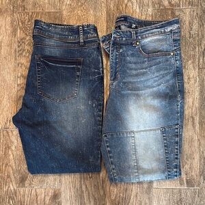 Bandolino and Signature Studio Women's Blue Jeans